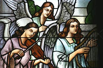 Musician angels