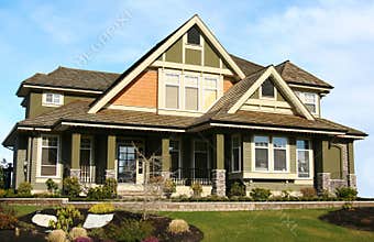 Beautiful new house