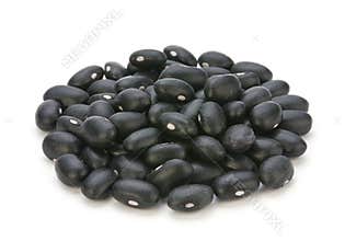 Dry black bean