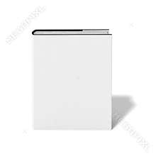 Blank book with white cover