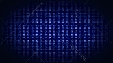 Abstract Technology Light Dots Shades Background