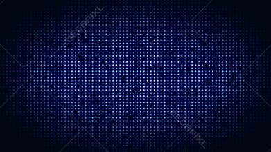 Abstract Technology Light Dots Shades Background