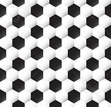 Soccer ball texture