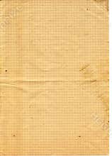 Old yellow textured checked Paper