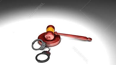 Crime and criminal trials.