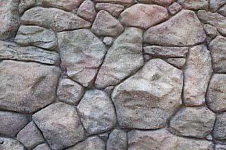 Stone wall texture
