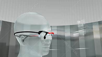 Augmented reality device