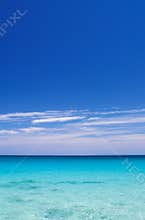 Tropical sea