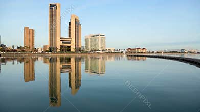 Corpus Christi, Texas, USA Skyline on the Bay