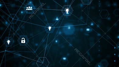 Business, Technology, Internet and network concept. Virtual button labeled: Optimize