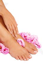 Spa pedicure