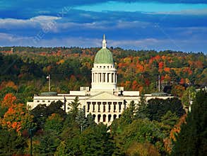 Maine State House