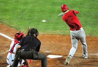Cuba-canada baseball game
