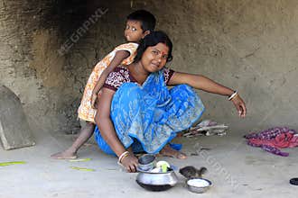 A mother daughter duo is always the best. Love for each other is seen through their expression.
