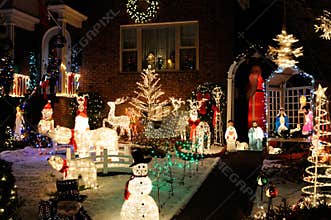 Christmas Lights and Decorations