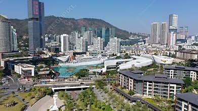 Sea World is a large tourist attraction and shopping mall in Shekou, Nanshan District, Shenzhen. Its main attraction is the big sh