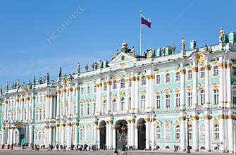 Winter Palace, St.Petersburg, Russia
