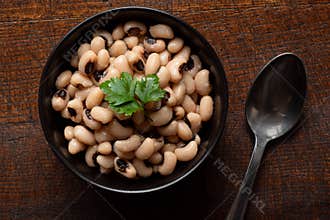 Black-eyed beans