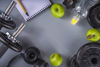Mens Fitness background