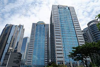 Bank Mandiri tower building
