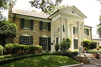 Elvis Presley Graceland Mansion in Memphis