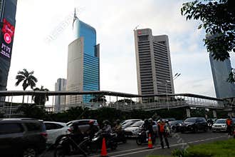 Wisma 46, Bank BNI building