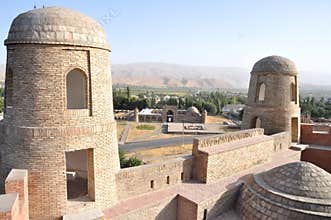 Tajikistan fortress
