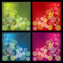 Bokeh backgrounds