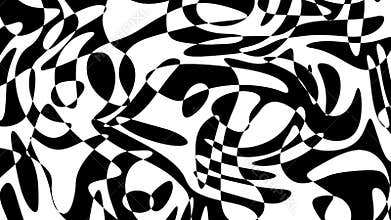 Psychedelic moving background