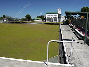 Small town New Zealand: Kihikihi bowling club