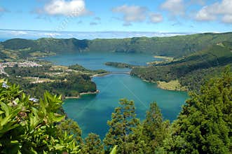 Lagoa das Sete Cidades, Azores, portugal