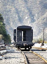 Train caboose