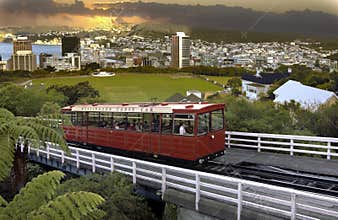 Wellington Cable Car - New Zealand