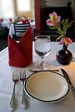 Elegant setting