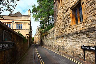 The Brewer street,Oxford