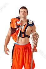 Lacrosse Player