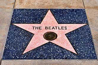 Hollywood Walk of Fame, Los Angeles, United States