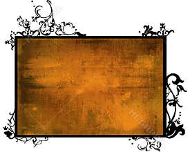 Asia style frame