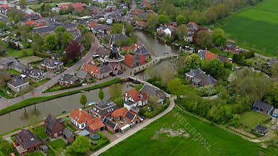 Onderdendamme, hamlet in Groningen, Netherlands