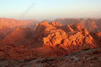 Hill of Moses (Gebel Musa)