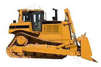 New Bulldozer side view
