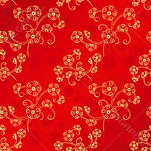 Oriental Chinese New Year seamless pattern