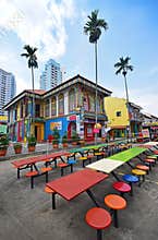 Residence of Tan Teng Niah is the most colourful house in Singapore
