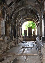 Sanahin Monastery Complex in Armenia