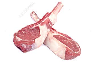 Raw Lamb Chops