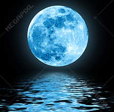 Blue moon