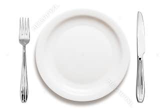 Dinner plate arrangement