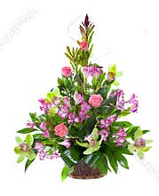 Bright flower bouquet