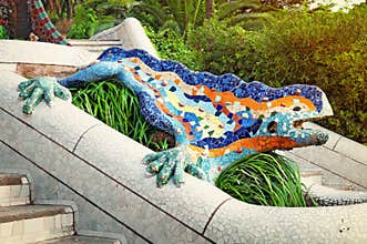 Park Guell, Barcelona - Spain