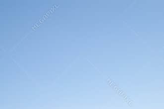 Clear blue sky background